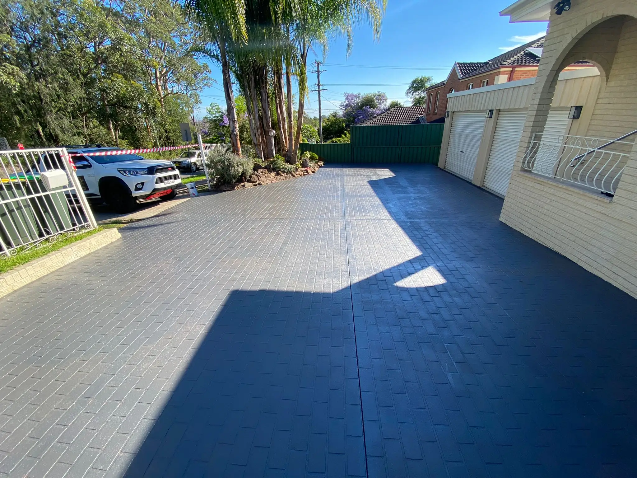 Concrete grind and seal