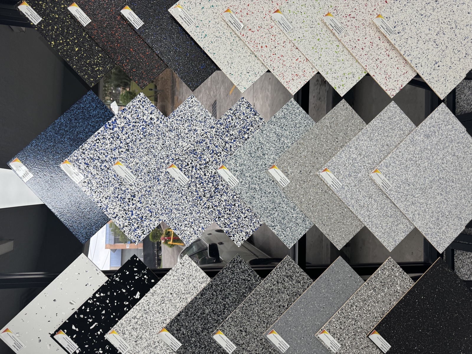 Colour sampling on site